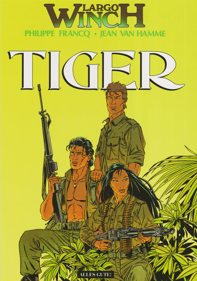 Largo Winch (Alles Gute, 2006 - ...) Band 8: Tiger - secondcomic