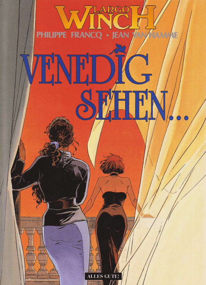Largo Winch (Alles Gute, 2006 - ...) Band 9: Venedig sehen... - secondcomic