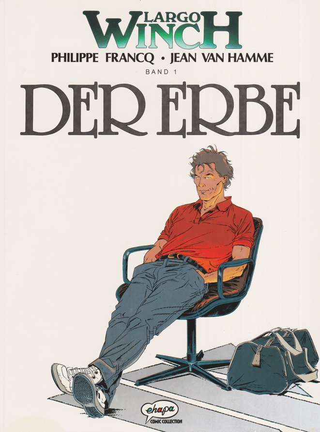 Largo Winch (Ehapa, 1991 - 1995) Band 1: Der Erbe - secondcomic