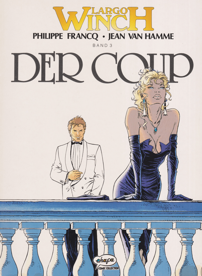 Largo Winch (Ehapa, 1991 - 1995) Band 3: Der Coup - secondcomic