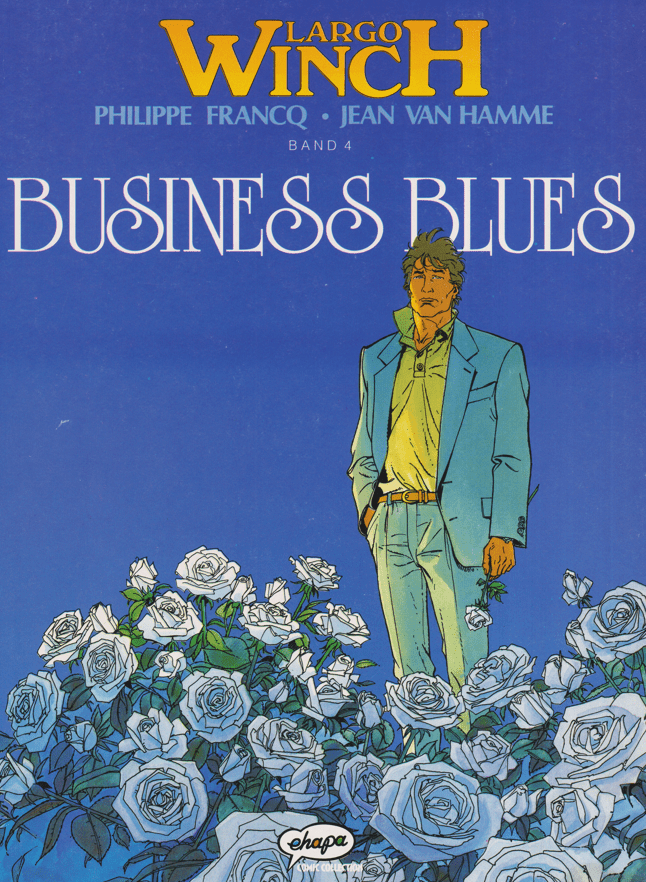 Largo Winch (Ehapa, 1991 - 1995) Band 4: Business Blues - secondcomic