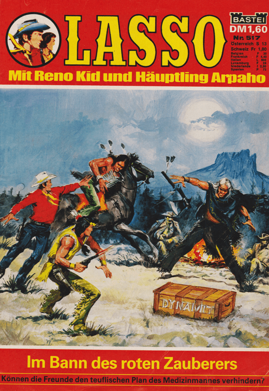 Lasso Nr. 517: Im Bann des roten Zauberers - secondcomic