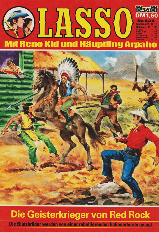 Lasso Nr. 525: Die Geisterkrieger von Red Rock - secondcomic