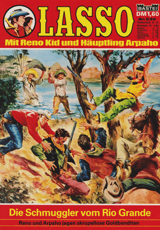 Lasso Nr. 530: Die Schmuggler vom Rio Grande - secondcomic
