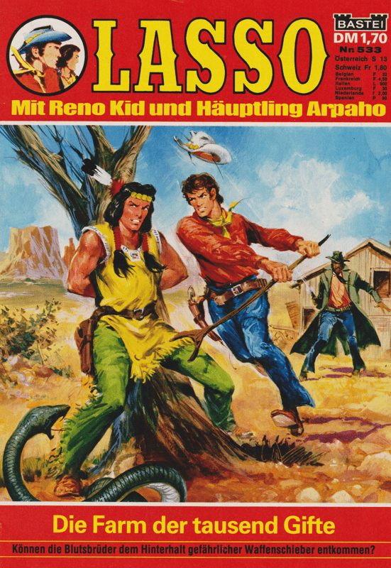 Lasso Nr. 533: Die Farm der tausend Gifte gebraucht kaufen – secondcomic
