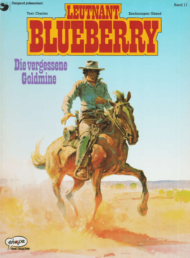 Leutnant Blueberry Band 11: Die vergessene Goldmine - secondcomic