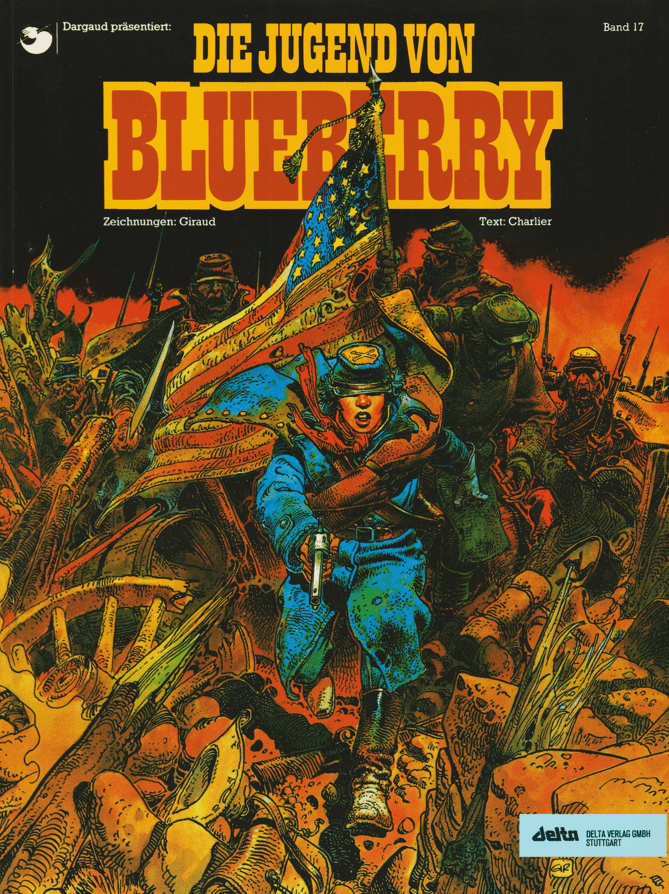 Leutnant Blueberry Band 17: Die Jugend von Blueberry - secondcomic