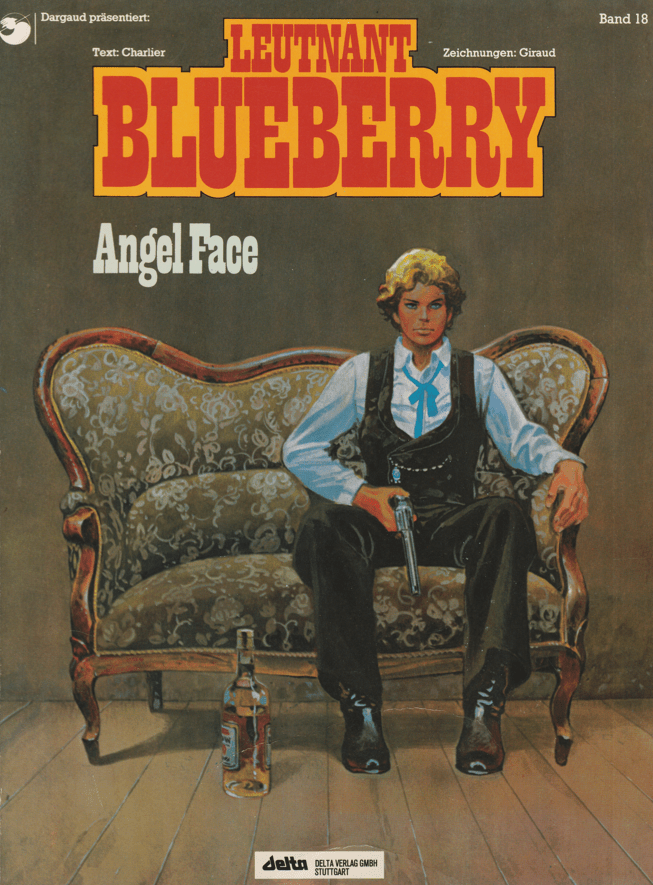 Leutnant Blueberry Band 18: Angel Face - secondcomic