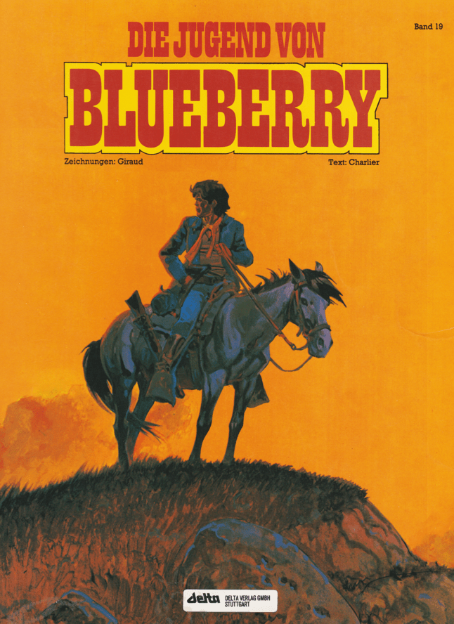 Leutnant Blueberry Band 19: Die Jugend von Blueberry - secondcomic