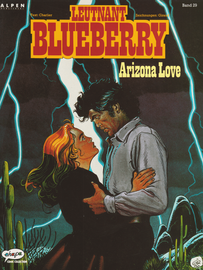 Leutnant Blueberry Band 29: Arizona Love - secondcomic