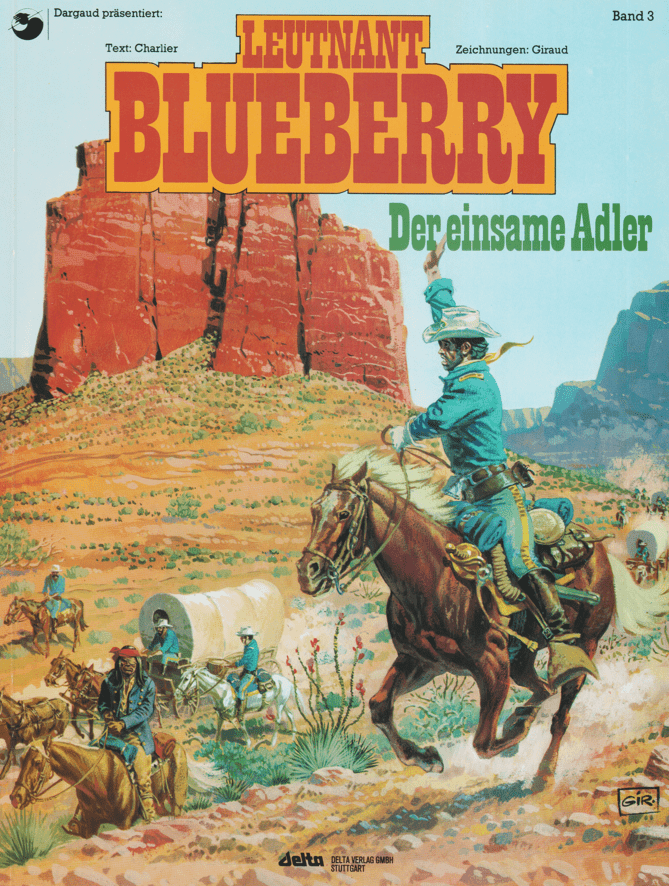 Leutnant Blueberry Band 3: Der einsame Adler - secondcomic