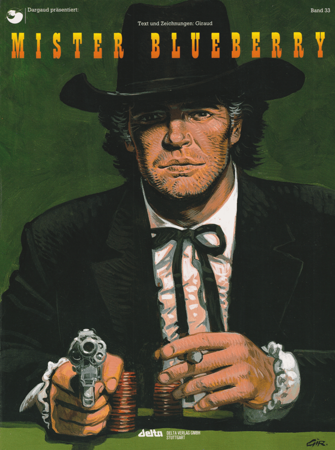 Leutnant Blueberry Band 33: Mister Blueberry - secondcomic