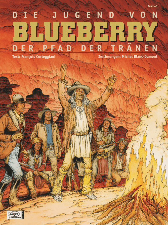 Leutnant Blueberry Band 46: Die Jugend von Blueberry - Der Pfad der Tränen - secondcomic