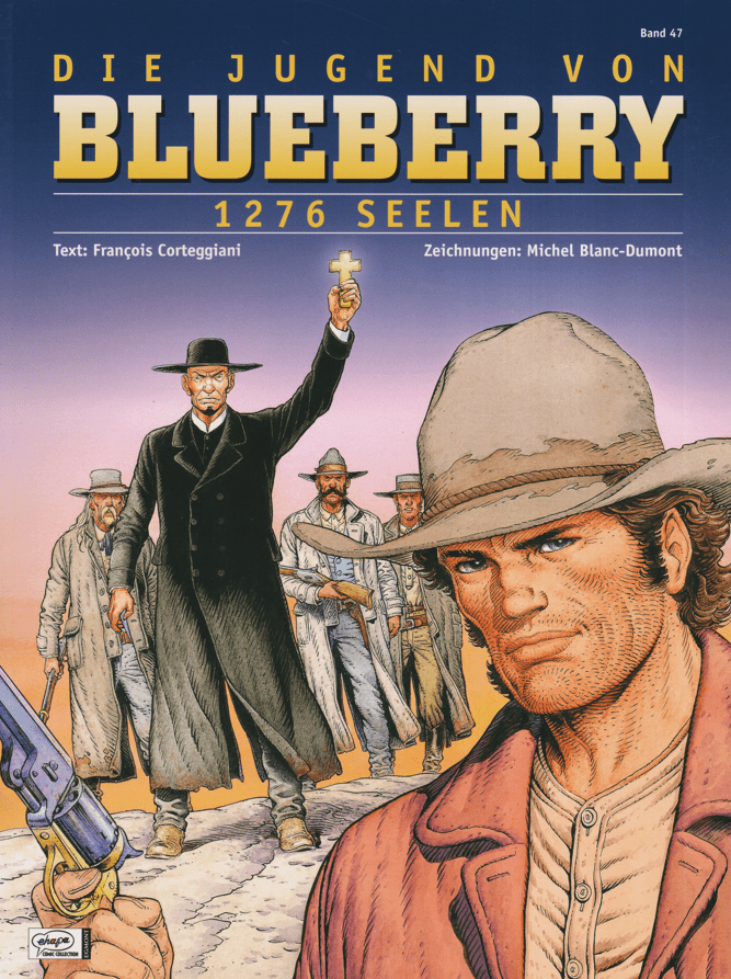 Leutnant Blueberry Band 47: Die Jugend von Blueberry - 1276 Seelen - secondcomic