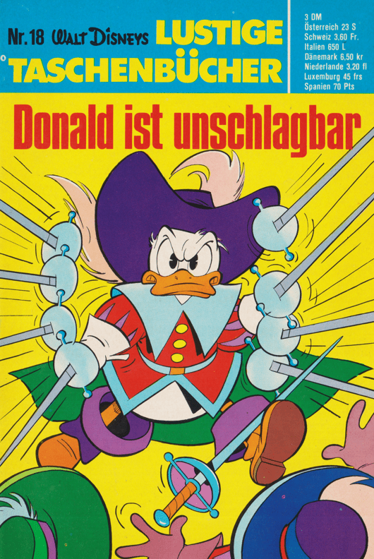 LTB 18 Donald ist unschlagbar Erstauflage - secondcomic