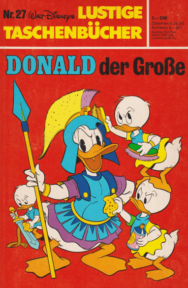 LTB 27 Donald der Große 1. Auflage Nachdruck - secondcomic