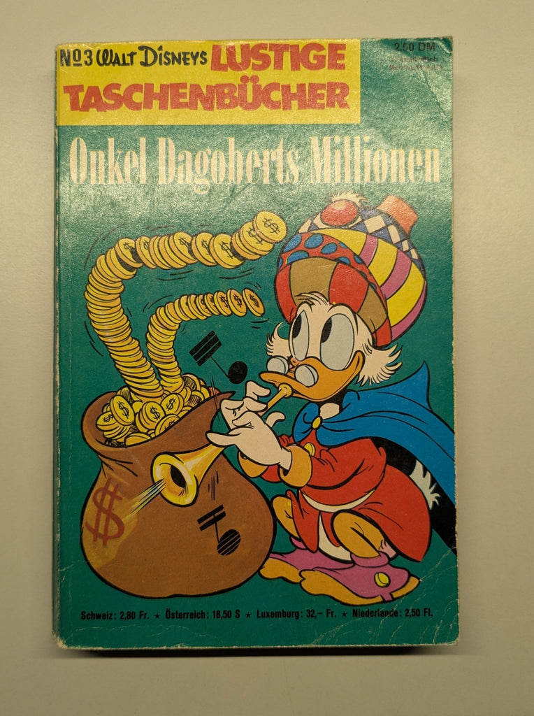 LTB 3 Onkel Dagoberts Millionen Erstauflage - secondcomic