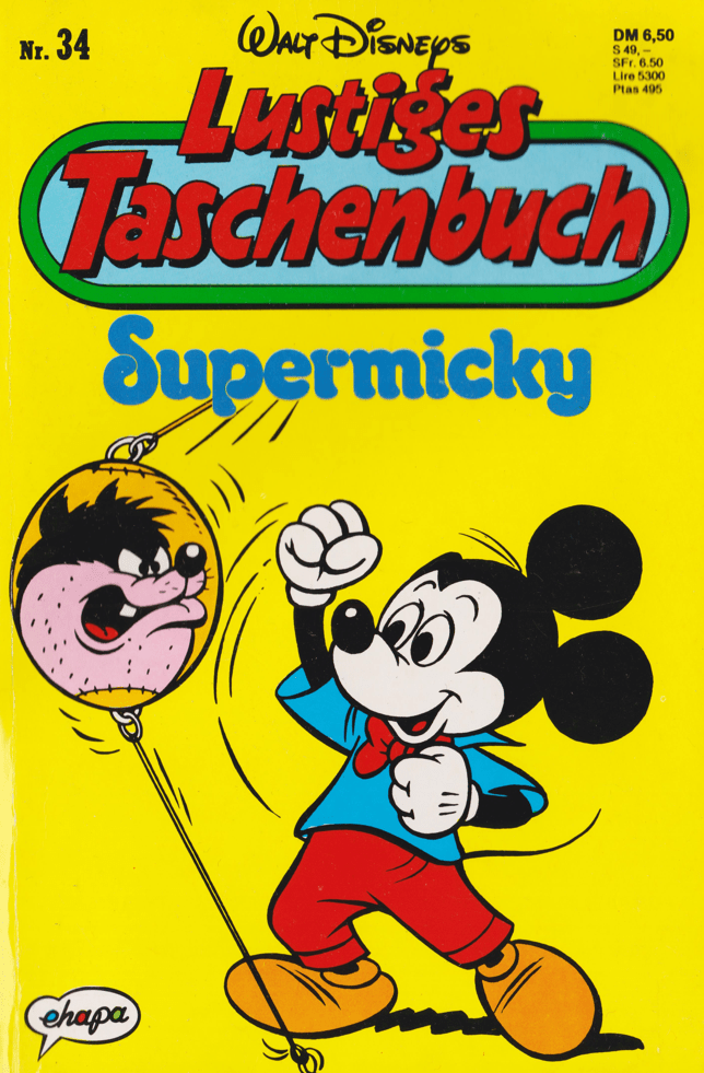 LTB 34 Supermicky 2. Auflage - secondcomic