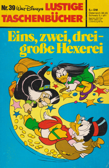 LTB 39 Eins, zwei, drei - große Hexerei 1. Auflage Nachdruck - secondcomic