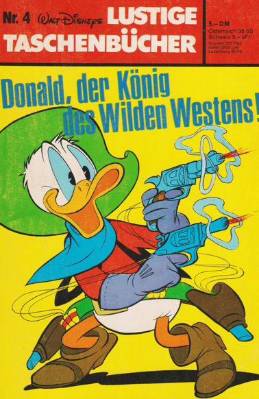 LTB 4 Donald, der König des Wilden Westens! 1. Auflage Nachdruck - secondcomic