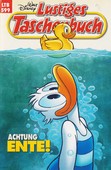 LTB 599 Achtung Ente! - secondcomic
