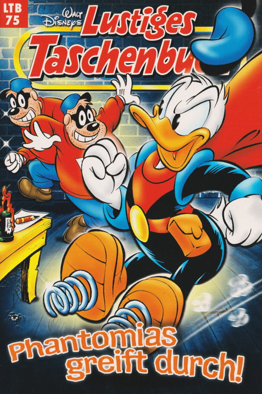 LTB 75 Phantomias greift durch! - Neuauflage - secondcomic