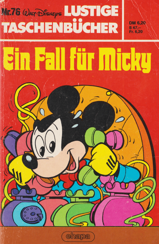 LTB 76 Ein Fall für Micky 1. Auflage Nachdruck - secondcomic