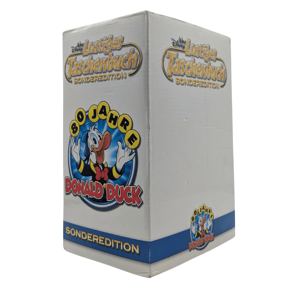 LTB 80 Jahre Donald Duck Schuber / Sammelbox (ohne Comics) - secondcomic