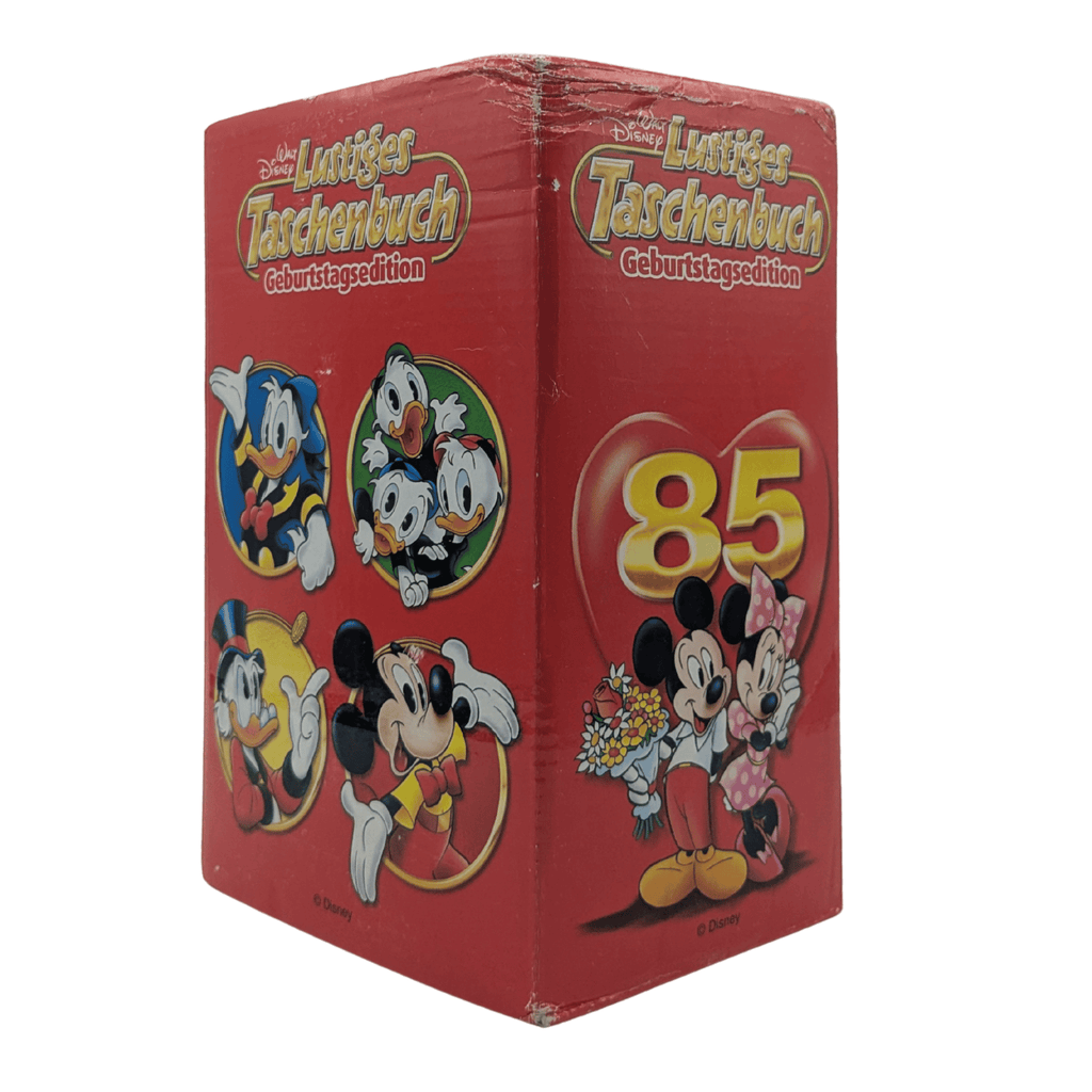 LTB 85 Jahre Micky Maus Geburtstagsedition Schuber / Sammelbox - secondcomic