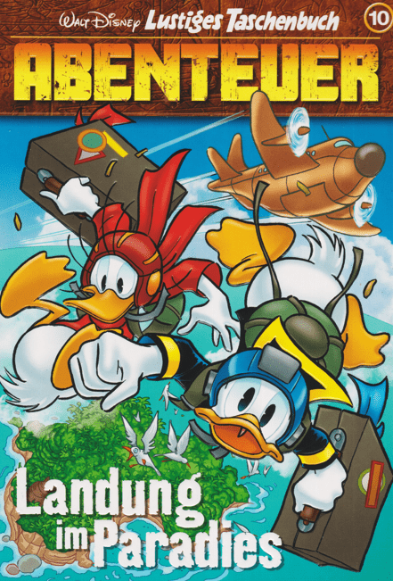 LTB Abenteuer 10 Landung im Paradies - secondcomic