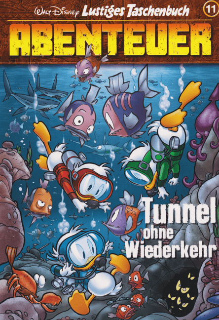 LTB Abenteuer 11 Tunnel ohne Wiederkehr - secondcomic