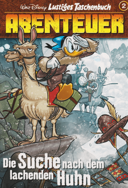LTB Abenteuer 2 Die Suche nach dem lachenden Huhn - secondcomic