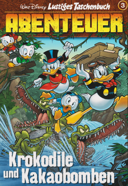 LTB Abenteuer 3 Krokodile und Kakaobomben - secondcomic