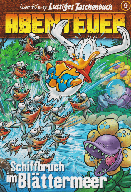 LTB Abenteuer 9 Schiffbruch im Blättermeer - secondcomic