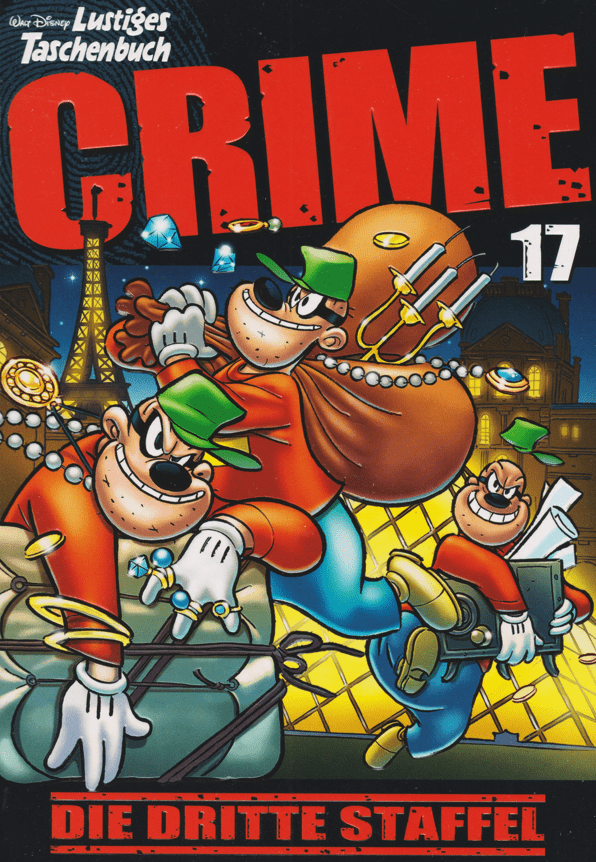 LTB Crime 17 - secondcomic