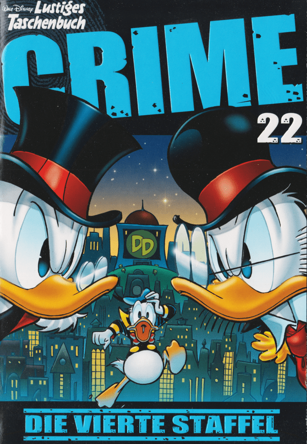 LTB Crime 22 - secondcomic