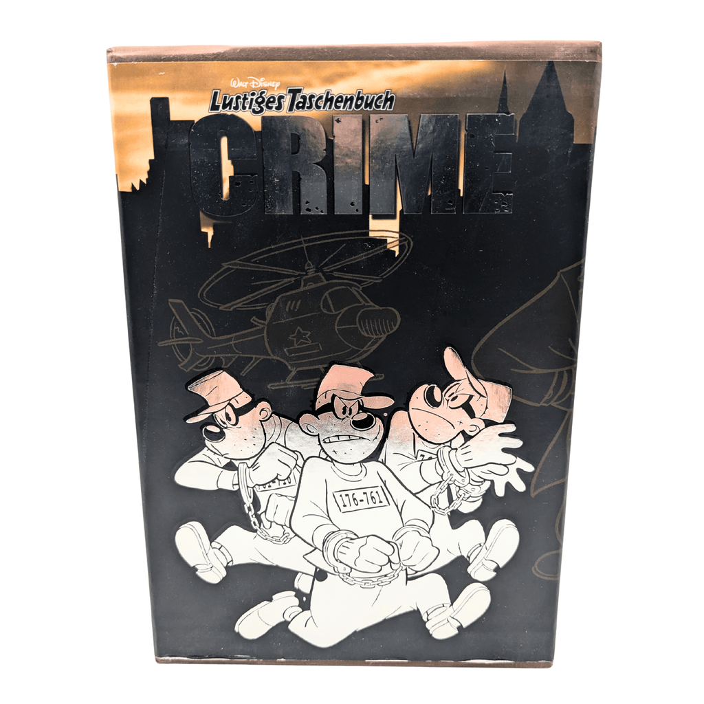 LTB Crime "Die erste Staffel" Schuber / Sammelbox - secondcomic