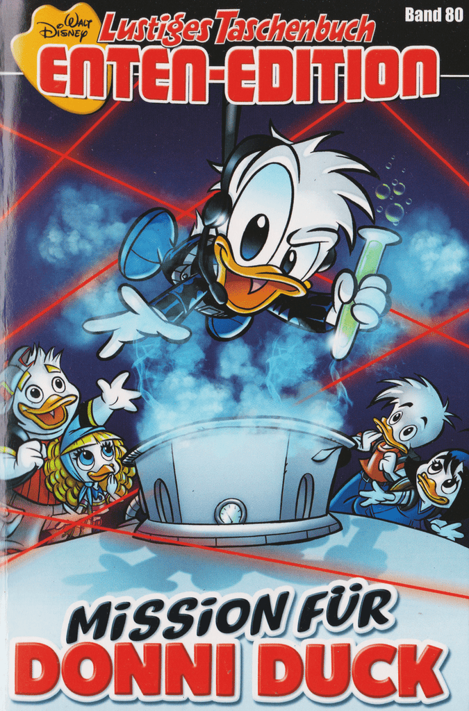 LTB Enten-Edition 80 Mission für Donni Duck - secondcomic
