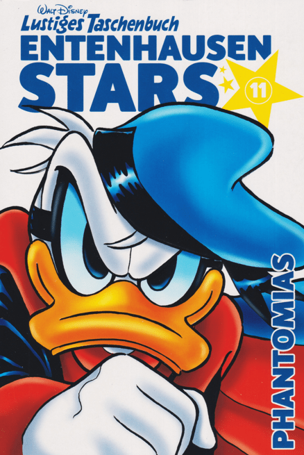 LTB Entenhausen Stars 11 Phantomias - secondcomic