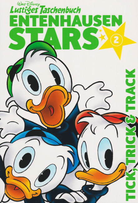 LTB Entenhausen Stars 2 Tick, Trick und Track - secondcomic