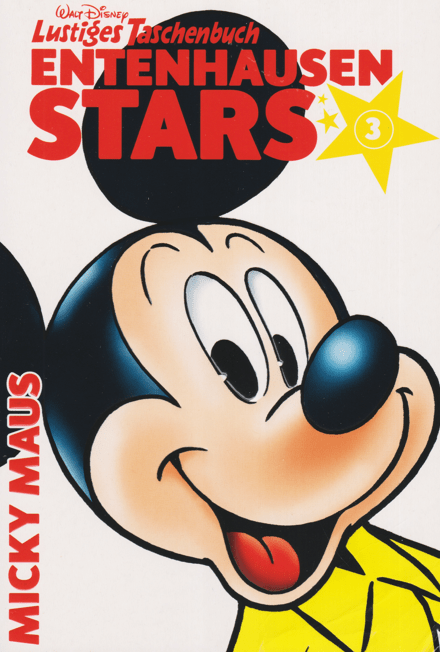 LTB Entenhausen Stars 3 Micky Maus - secondcomic