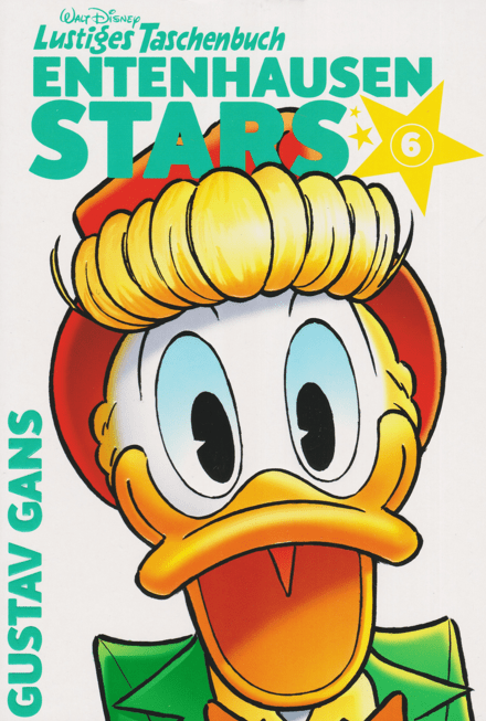 LTB Entenhausen Stars 6 Gustav Gans - secondcomic