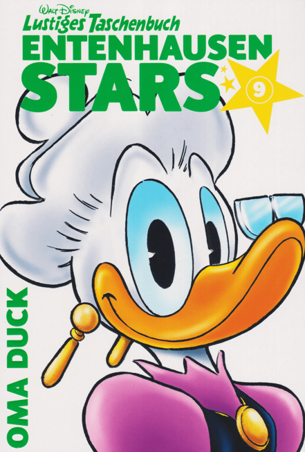 LTB Entenhausen Stars 9 Oma Duck - secondcomic