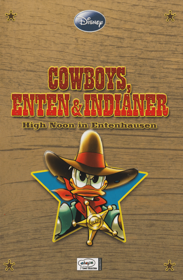 LTB Enthologien 4 Cowboys, Enten und Indianer - High Noon in Entenhausen - secondcomic