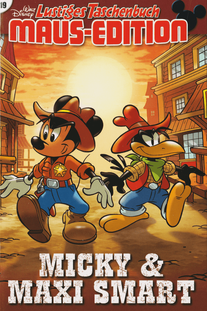 LTB Maus-Edition 19 Micky & Maxi Smart - secondcomic