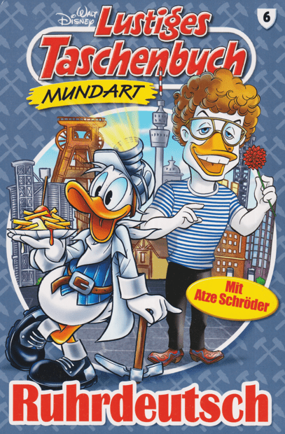 LTB Mundart 6 Ruhrdeutsch - secondcomic