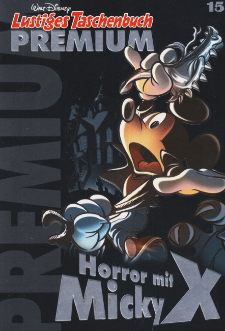 LTB Premium 15 Horror mit Micky X - secondcomic