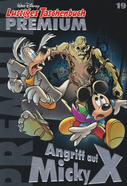 LTB Premium 19 Angriff auf Micky X - secondcomic