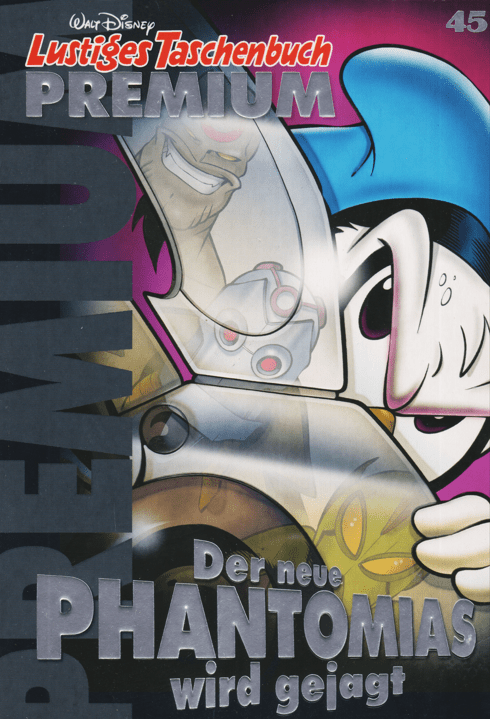 LTB Premium 45 Der neue Phantomias wird gejagt - secondcomic
