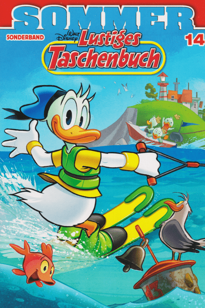 LTB Sommer 14 Sommergeschichten - secondcomic